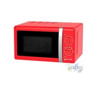 Suinga - Micro-ondes Grunkel d'une capacité de 20 litres. Couleur rouge.