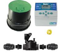 Suinga - Pack d'arrosage automatique Rain Bird - Hunter Irrigation 24 V, 1 zone d'arrosage pour tuyau 25 mm