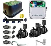 Suinga - Pack IRRIGATION AUTOMATIQUE Rain Bird 24V, 3 Zones d'Irrigation