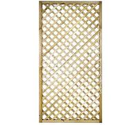 Suinga - Panneau DE CLAIE Droit 90x180 CM, carrés de 4 cm. Hautement décoratif, atteignant l'occultation ou la délimitation souhaitée dans Votre Jardin, terrasse, etc.