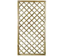Suinga - Panneau DE CLAIE Droit 90x180 CM, carrés de 9 cm. Hautement décoratif, atteignant l'occultation ou la délimitation souhaitée dans Votre Jardin, terrasse, etc.