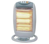 Suinga - Poêle halogène à sol oscillant, 400 W, 800 W, 1 200 W