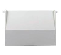 Suinga Porte Skimmer avec charnière | Porte de rechange pour skimmer de 15 litres, 19,5 x 13,5 cm, blanc