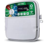 Suinga Programmateur d'arrosage 4 zones | Arrosage automatique pour jardin | Minuteur d'arrosage électrique | Utilisation avec électrovannes de 24 V