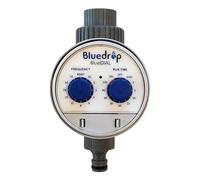 Suinga - Programmateur de robinet de jardin sans pression, 3/4", temps d'arrosage de 1 à 120 minutes