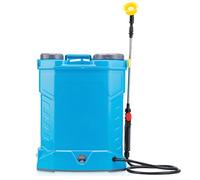 Suinga Pulverisateur Électrique à Dos à Pression 20 litres | Sac à Dos Pulvérisateur pour Fumigation Rechargeable avec Batterie | Autonomie Jusqu’à 7 Heures | Pulvérisateur à Pression avec Buse