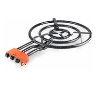 Suinga - Réchaud Poêle Gaz Butane 20-40-60 cm, 3 brûleurs pour poêles à paella de 28 à 80 cm