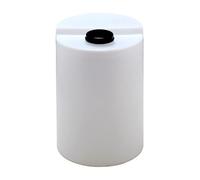 Suinga Réservoir en polyéthylène cylindrique pour Dosage 125 L (Ø 515 mm, Hauteur 735 mm)