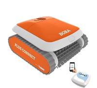Suinga Robot Aspirateur Piscine 3 Moteurs Bora Plus | Aspirateur 15 m3/h | Contrôleur à distance via l'application | Nettoyage du fond et du mur de la piscine