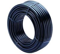 Suinga Rouleau de tuyau lisse Noir 16mm x 100m