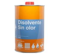 Suinga Solvant sans odeur haute performance 1 litre | Nettoyant pour résines polyester et outils de peinture | Diluant spécial pour fibre de verre et carrosserie