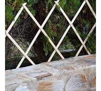 Suinga Treillis en Bois 150 x 180 cm, pour séparation Jardin et pièce. Haie Artificielle Extensible.