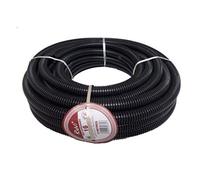 Suinga Tube annelé 16mm 25 mètres | Tuyau annelé avec Certification Aenor utilisé pour le passage des câbles électriques | Tube annelé extérieur 16 mm | Conduit pour câbles électriques