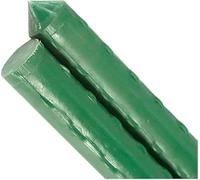 Suinga Tuteur en acier plastifié 90 cm Ø 8 mm | Bâtons pour plantes et arbres | Tuteurs pour tomates et plantes grimpantes | Support pour plantes, vert
