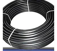 Suinga Tuyau 100 m PE 100 HD 3/4" 25 x 2 mm PN10 flexible HDPE/Conduite d'eau/Conduite d'eau potable/Tuyau d'arrosage