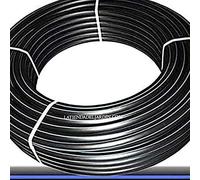 Suinga Tuyau d’eau 32 MM - 16 BAR. Tuyau en polyéthylène haute densité alimentaire PE100. Noir. 100 mètres