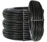 Suinga - Tuyau d'arrosage goutte à goutte - 16 mm - Espacement de 33 cm 400m noir