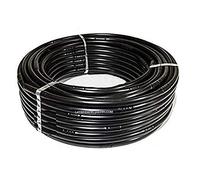 Suinga Tuyau d'arrosage goutte à goutte 16 mm. Goutteurs tous les 40 cm, 100 mètres, noir