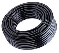Suinga Tuyau en polyéthylène 32 mm | Tubo agricole 32 mm 6 bar 100 mètres | Tuyau d'irrigation, noir