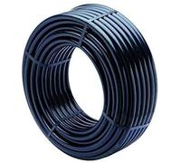 Suinga Tuyau en Polyéthylène 40mm | Tuyau Agricole 40mm 4 bar 100 mètres | Tuyau d'irrigation 40mm | Tuyau d'irrigation 40mm, noir