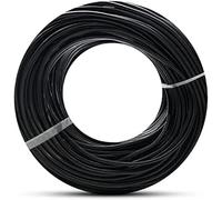 Suinga Tuyau Flexible 4,5 x 6,5 mm. Bobine 200 mètres. Tube de Couleur Noir. Tuyau utilisé pour l’Irrigation Goutte à Goutte