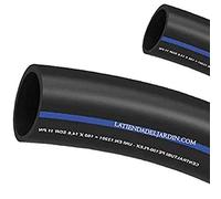 SUINGA Tuyau flexible en PEHD PN16 - 25 m - 1/2" - 20 x 2,2 mm - Pour conduite d'eau potable - Tuyau d'irrigation