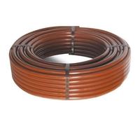 Suinga - Tuyau Goutte à Goutte Marron 16mm 50m, sans goutteurs