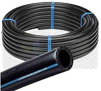 Suinga Tuyau PEHD 20 mm, pression 10 bar, bobine 100 m, noir, qualité maximale pour eau potable