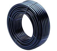 Suinga Tuyau Polyéthylène 16mm | Tuyau Agricole 16mm 2,5 bar 400 mètres | Tuyau d'Irrigation 16mm | Tuyau d'Irrigation 16mm | Tuyau d'Irrigation Goutte à Goutte 16mm, noir