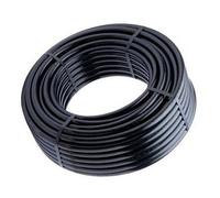 Suinga Tuyau Polyéthylène 32mm | Tuyau Agricole 32mm 10 bar 100 mètres | Tuyau d'irrigation 32mm | Tuyau d'arrosage 32 mm, noir