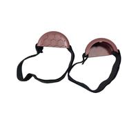 SUIOPPYUW 1 paire de couvre-orteils de chaussures protège les pointes des chaussures contre les dommages inutiles lorsque vous jouez à l'extérieur et participez à des sports.