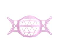 SUIOPPYUW Accessoires pour masques spatiaux, cadre de support en silicone réutilisable, masques confortables pour enfants en tissu noir, respiratoires efficaces, jetables réutilisables