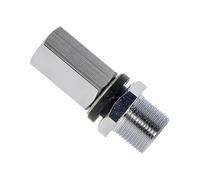 SUIOPPYUW Adaptateur d'antenne CB Robuste avec connecteur S216 3/8 24 vers SO239 pour antennes Courtes et trapues Hautes Performances. Accessoires de Modification avec connecteur