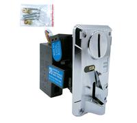 SUIOPPYUW Améliorez la Validation grâce pour aux sélecteurs électroniques d'accepteur déroulant. Le processeur mémorise automatiquement Les paramètres des devises. Distributeur Automatique de