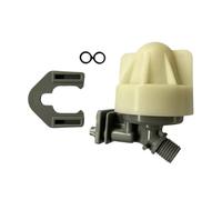 SUIOPPYUW Améliorez les performances de l'adoucisseur d'eau avec le kit de remplacement l'assemblage buse Informations sur la taille Le kit buse d'adoucisseur d'eau est fait plastique souple Tête