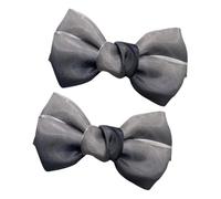 SUIOPPYUW Appliques élégantes en Forme de nœud Papillon pour Chaussures de mariée décorées, Boucles de Chaussures élégantes, Accessoires de Mariage artisanaux, décorations