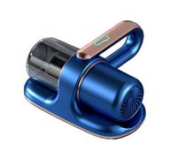 SUIOPPYUW Aspirateur ABS anti-acariens pour animaux domestiques, aspirateur à main ABS pour matelas, adieu Pour aux objets, UV sans fil, bleu