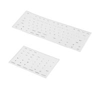 SUIOPPYUW Autocollants latéraux en Anglais compatibles avec Les Touches Cherry XDA DSA : Application Facile et durabilité Accrue. Autocollants latéraux pour Touches de Clavier mécanique.