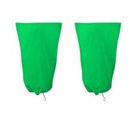 SUIOPPYUW bâche antigel pour Plantes, pour Plantes et Couverture en Tissu, 80 x 120 cm, pour arbustes résistants au Gel, idéale pour protéger Le Jardin en Hiver, Vert, 80 * 120CM