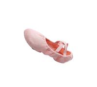 SUIOPPYUW Ballerines légères pour Cours de Danse, offrant flexibilité et Confort pour aux Danseuses. Chaussons légers Laissant Respirer Les Pieds. Très Confortables, Rose, 39 Taille