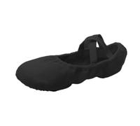 SUIOPPYUW Ballerines légères pour Cours de Danse, offrant flexibilité et Confort pour aux Danseuses. Chaussons légers Laissant Respirer Les Pieds. Très Confortables, Noir, 39 Taille