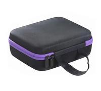 SUIOPPYUW Boîte de Rangement Portable en EVA Pratique pour Une Organisation sûre et Facile des Outils, Sac de Rangement pour Outils Portable, boîte pour perceuse, Sac Organisateur Grande, Violet