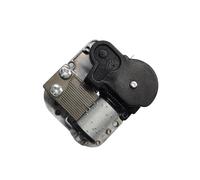 SUIOPPYUW Boîte musicale à remonter soi-même : créez vos propres mélodies et partagez votre ! Remarque : placez la boîte à plat pour un volume sonore élevé, Petite étoile, 5.5 x 4 x 1. cm