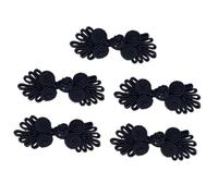 SUIOPPYUW Boutons de couture, fermetures, cardigan, couture DIY, nœud chinois, bouton grenouille, éléments de mode pour tenues tendance et travaux manuels décoratifs, bouton