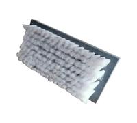 SUIOPPYUW Brosse de nettoyage en nylon conçue pour les plaques | Outil idéal pour un nettoyage efficace des sols, baignoires, lavabos, comptoirs, carrelages et murs de cuisine, salle de