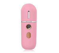 SUIOPPYUW Brume de Refroidissement USB Rechargeable humidificateur nébuliseur Facial hydratant diffuseur pulvérisateur Outils Professionnels ménage, Rose
