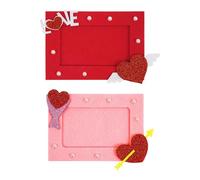 SUIOPPYUW Cadre photo d'amour pour anniversaire de mariage. Cadre photo élégant pour une histoire d'amour. Un pour partager des moments précieux. Image pour anniversaire de mariage.