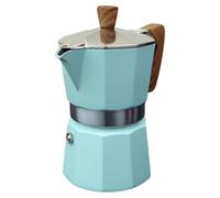 SUIOPPYUW Cafetière italienne Moka en aluminium : une méthode d'infusion optimisée pour ceux qui recherchent la saveur et l'arôme traditionnels italiens. Cafetière à filtre