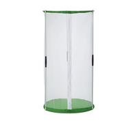 SUIOPPYUW Cage à Papillons Pliable et éducative pour Enfants, légère et idéale pour l'observation en extérieur. Convient pour aux débutants comme pour aux passionnés confirmés.