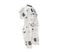 SUIOPPYUW Capes de coupe de cheveux pour enfants, cou réglable, capables de fournir du confort pendant la coiffure pour les styles de cheveux créatifs, outil